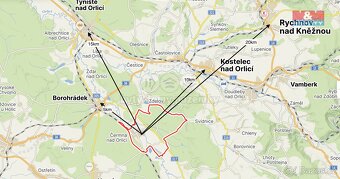 Pronájem bytu v rodinném domě, 68 m², Čermná nad Orlicí - 14