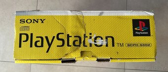 Playstation 1 scph-5502 OVP, PAL - 14