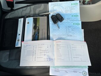 ŠKODA ROOMSTER 1. 6 MPI SERVISNÍ KNIHA  124.900 km - 14