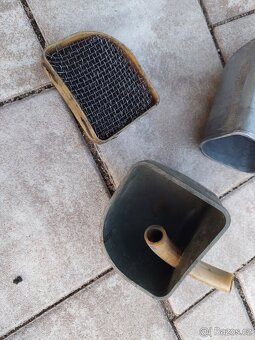 Jawa 50 pionyr - hliníkový filtrbox, první typ, rok 1962, 63 - 14