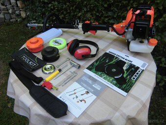 Multifunkční benzínový křovinořez MARVEL "4 v 1" - 14