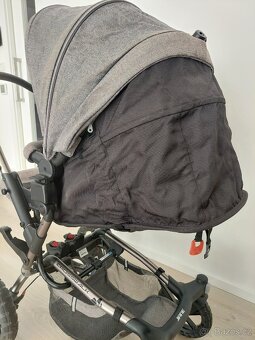 Kočárek Jané Crosswalk 3v1 vč. příslušenství - 14