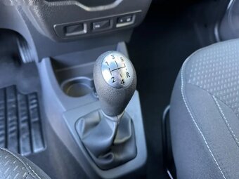 Dacia Dokker, 1.6i 75kW ČR, 1. maj - 14