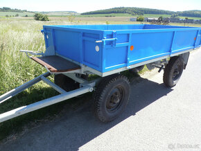 Zetor 25 k + vlečka - 14