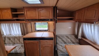 KNAUS AZUR 380-STAN-100km/h-635 kg-PRVNÍ MAJITEL - 14
