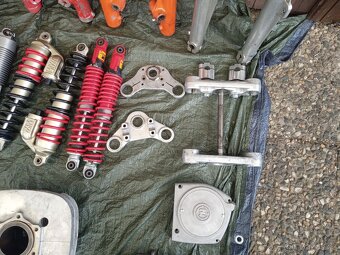 ČZ motokros Jawa soutěžní KTM a jin. - 14