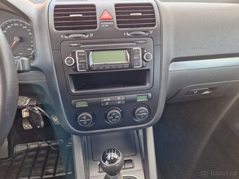 VW Golf 5 Variant 1,6 MPI 75 KW, tažné zař. - 14