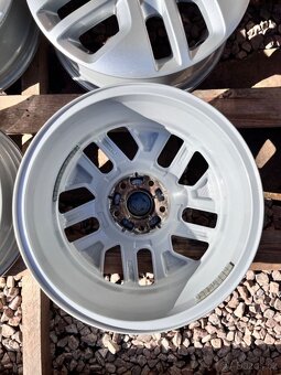 5x100 R16 originál alu disky Seat Ibiza - TOP STAV - 14