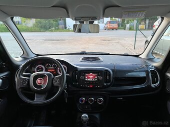 Fiat 500L 1.3 Multijet = 198537km, r.v 2015, Top Stav = - 14