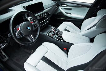 M5 Competition F90 TOP výbava, Servis, Záruka, Laser - 14