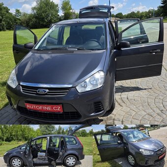 BENZÍNOVÝ FORD C-MAX II FACELIFT 1,6 16v KLIMA, 2007 - 14