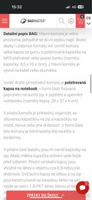 školní batoh bagmaster - 14