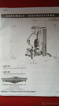 Posilovací multifunkční věž Tuff Stuff - 14