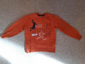 CHLAPECKÁ MIKINA VEL.134-140 - 14