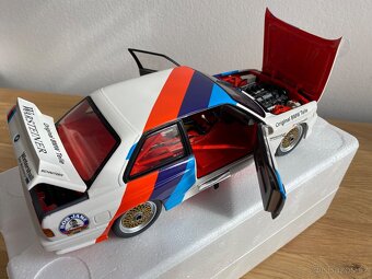 BMW M3 #46 Ravaglia/Pirro WTCC 1987 1:18 Minichamps - 14
