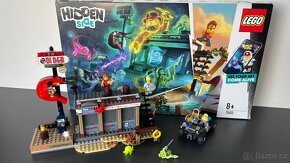 LEGO Hidden SIDE - kompletní první sezóna - všech 8 ks - 14