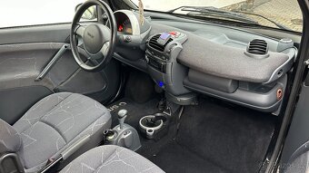 Smart Fortwo, CABRIO 0,7i 45kW AUTOMAT 122t. - 14