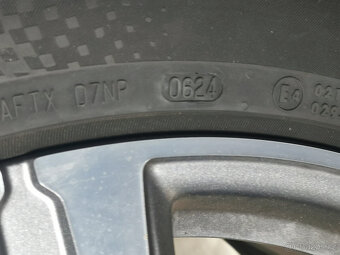 Mercedes Benz GLE (W167) - originál 21" alu s letnými pneu - 14