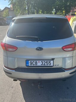 Prodám Subaru Tribeca 3.0 H6 Boxer,4✖️4 Automat-silne prost - 14