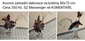 Doplňky a dekorace do bytu či domu.Ceny viz fota. - 14