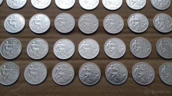 Stříbrné ČSR koruny 50x 10 Kčs a 8x 20 Kčs Ag 700/1000 - 14