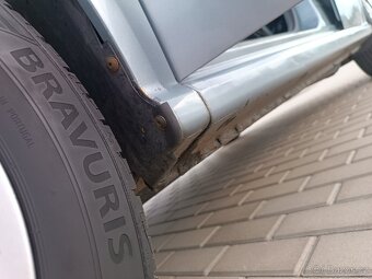 Fabie 1,2htp. Nájezd 107k km. 2005 - 14