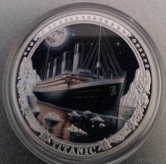 Pamětní mince Titanic - 14