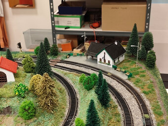 Kolejiště TT 255 x 150 cm - 14