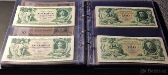 Rozprodej vzácných bankovek po sběrateli - 14