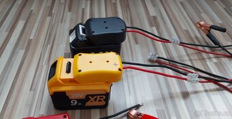 Startovací kabely,pro Aku Makita/DeWALT/Milwauk/BOSCH - 14