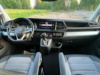 ► VW T6.1 2.0TDI 110KW DSG MULTIVAN SIX-LED-NAVI-TAŽNÉ-KAM - 14