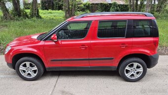Škoda Yeti 2.0TDi,103kw,4x4 - 14