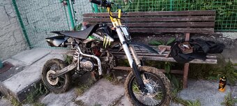 Pitbike 125 – projekt na dokončení / pro zábavu - 14