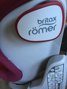 Autosedačka Römer King II LS BR Wine Rose - 14