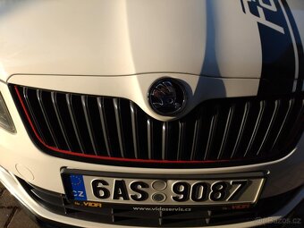 Fábia II. Monte Carlo 1.2TSI  63kW  r.v.2012   173 000 km - 14