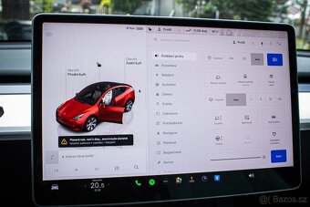 Tesla Model Y Long Range AWD, Biely interiér, Tepelko, DPH - 14
