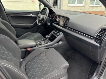 Škoda Karoq Sportline 1.5 TSI 110kW DSG, rok 1/2021 - 14