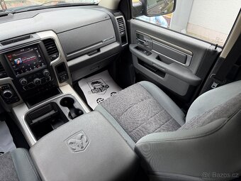 Dodge RAM 1500 5.7 HEMI—2018–4x4—TAŽNÉ 3.5t—159.000km - 14