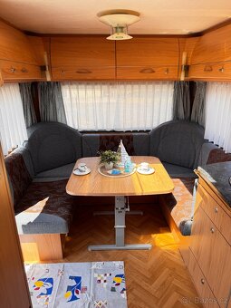 Bürstner Belcanto 460 TS/MOVER/MARKÝZA/NOSIČ/SPRCHA/2008 - 14