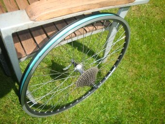 Přední a zadní kola na horské kolo 26" - Deore XT, Mavic,.. - 14