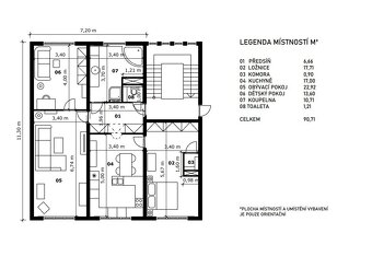 Prodej bytu 3+1 91m2 po reko Aš - 14