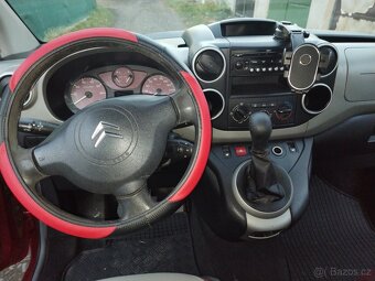 Citroen Berlingo 1.6 benzín-Koup.ČR,Nové STK - 14