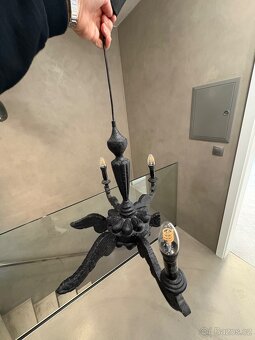 Křeslo a lustr Moooi Smoke Armchair - 14