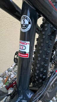 Dětský Carbon Merida vel S výbava XT 11,5 kg 1x11 - 14