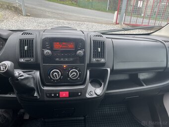 CITROEN JUMPER 2.2 HDI 103 KW 9 MÍST ČR KLIMA - 14