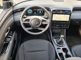 HYUNDAI TUCSON SMART 2021; 1,6 T-GDI 110 kW manuál; v záruce - 14