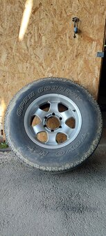 Offrod disky s pneu 15" a 16" - 14
