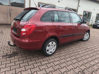 Škoda Fabia 2 combi 1.4 16v 63kw - 14
