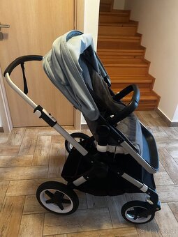Kočárek Bugaboo Fox s příslušenstvím a vajíčkem Cybex - 14