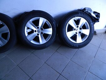 ŠKODA SUPERB III ALU KOLA+MICHELIN PRIMACY 8MM - 14